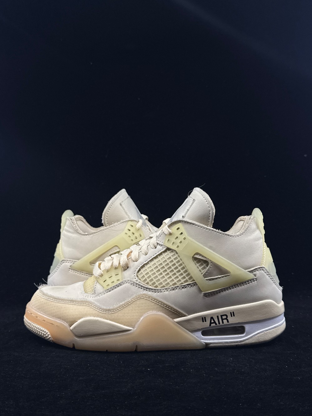 *USED* AJ 4 X OFF WHITE (W) - SAIL