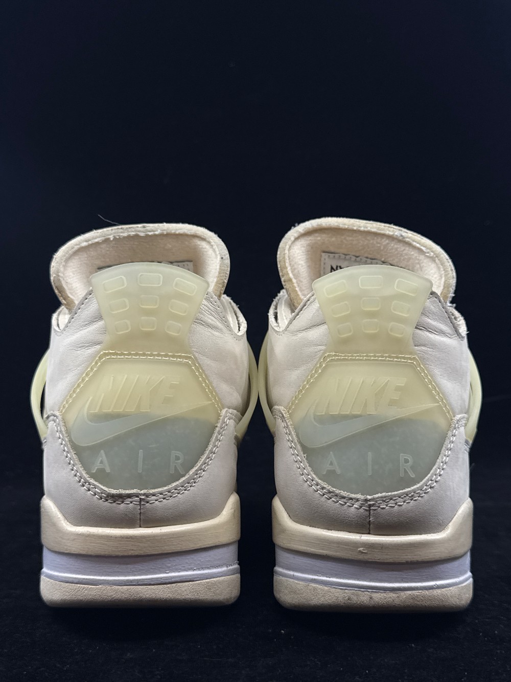 *USED* AJ 4 X OFF WHITE (W) - SAIL