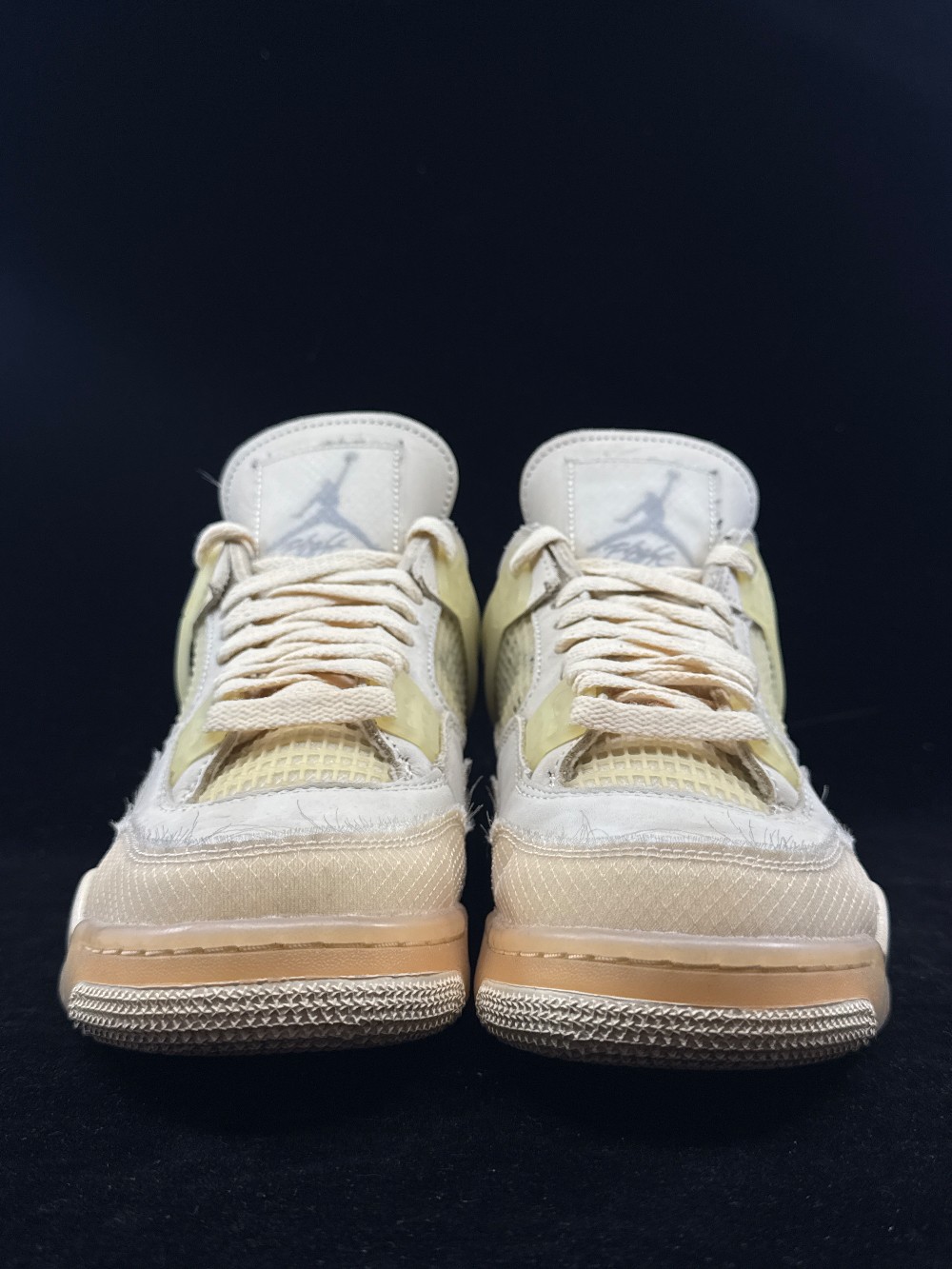 *USED* AJ 4 X OFF WHITE (W) - SAIL