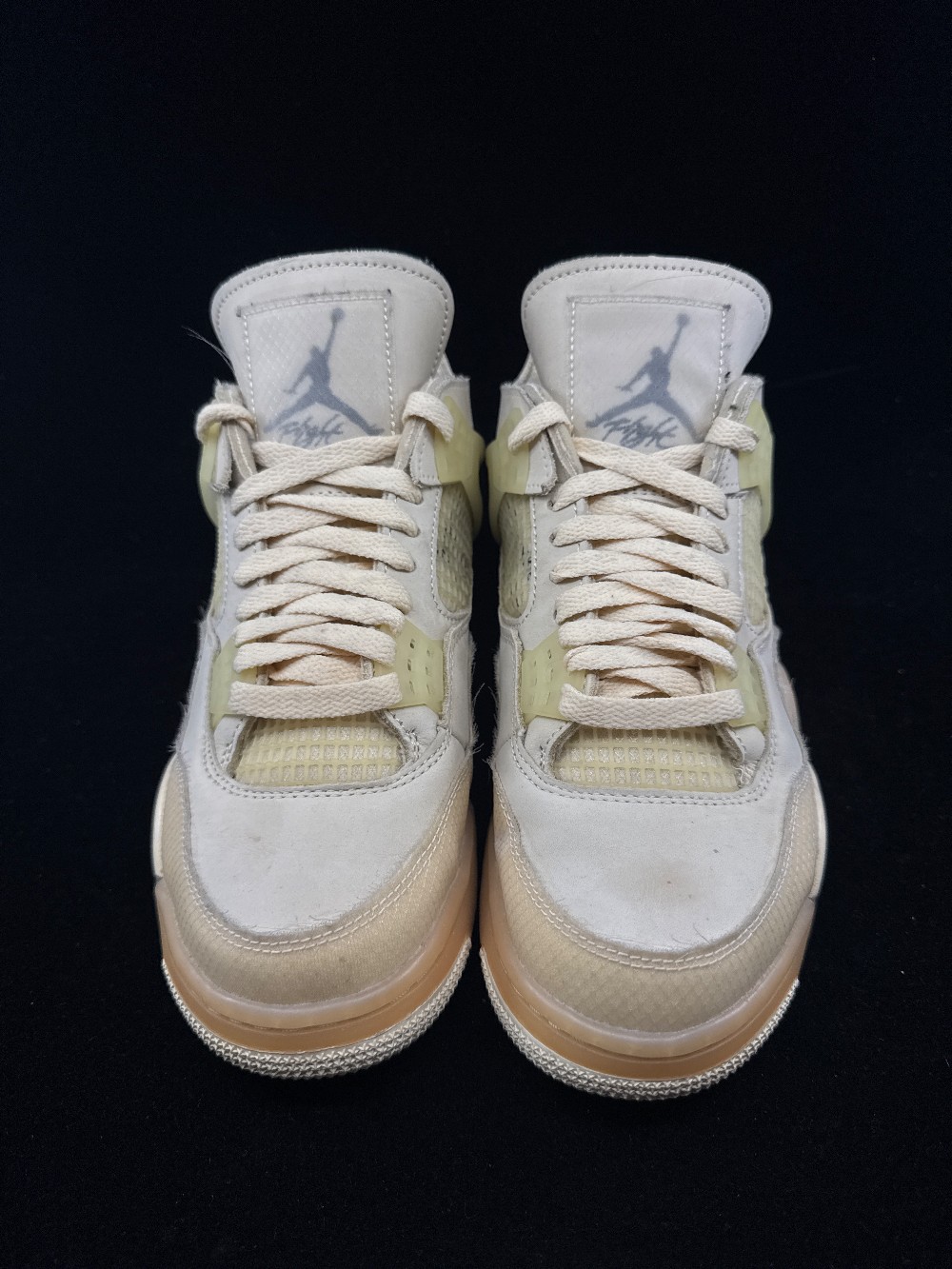 *USED* AJ 4 X OFF WHITE (W) - SAIL