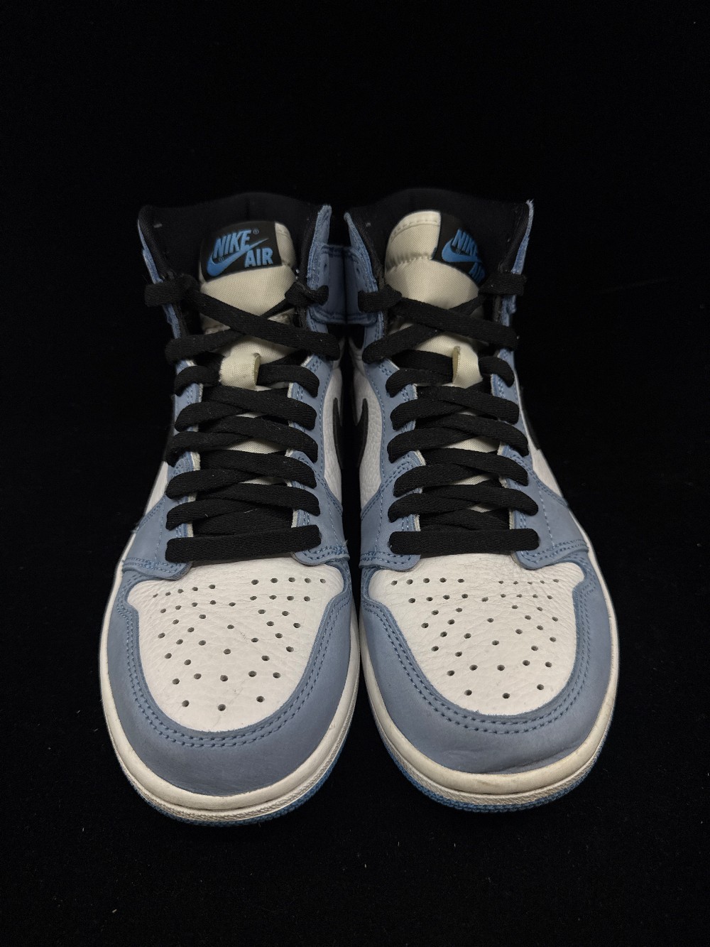 *USED* AJ 1 - UNIVERSITY BLUE
