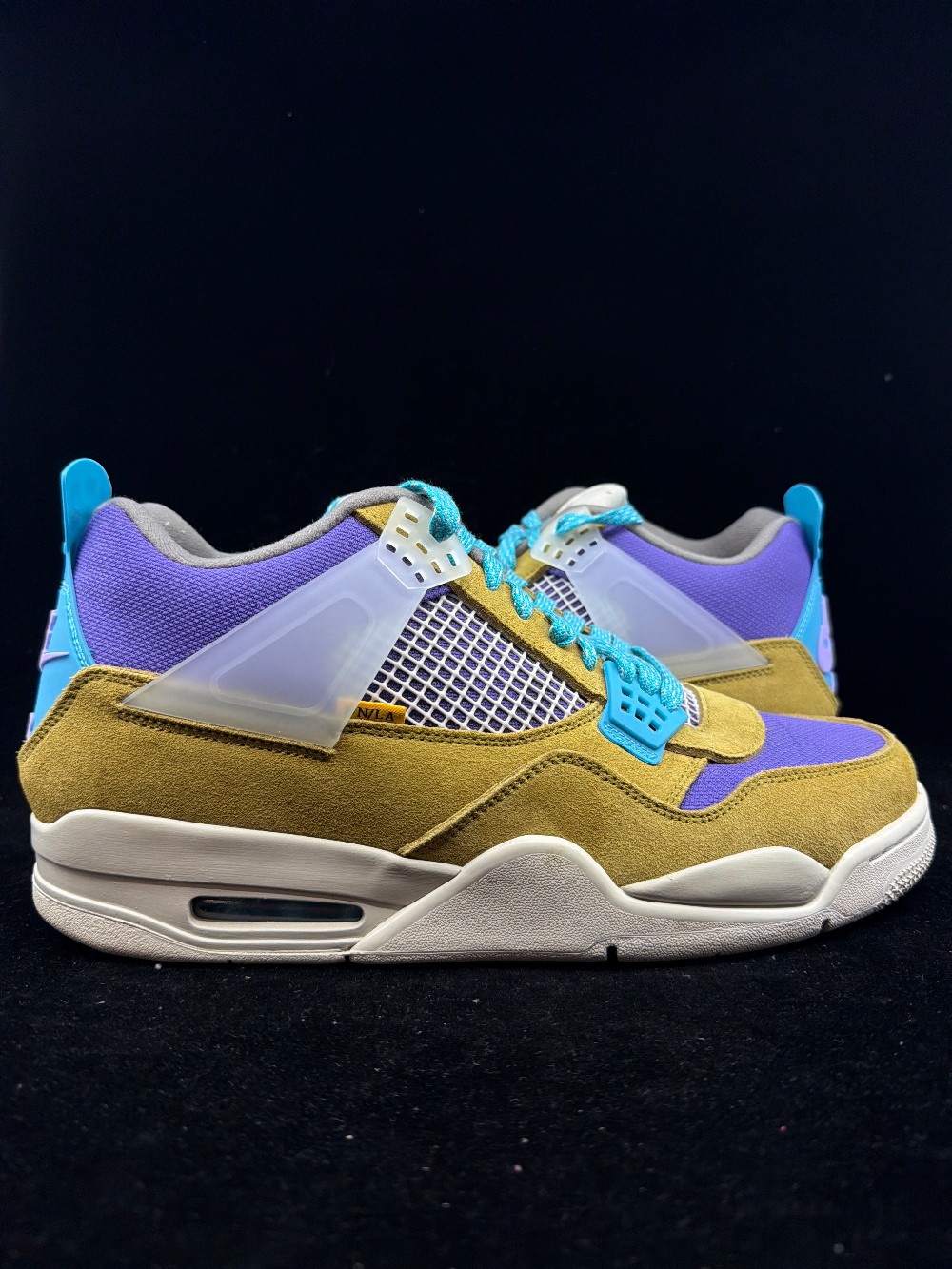 *USED* AJ 4 X UNION - DESERT MOSS