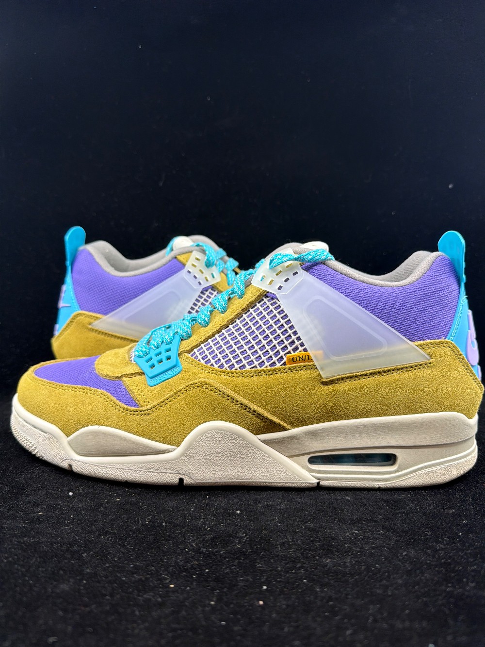 *USED* AJ 4 X UNION - DESERT MOSS