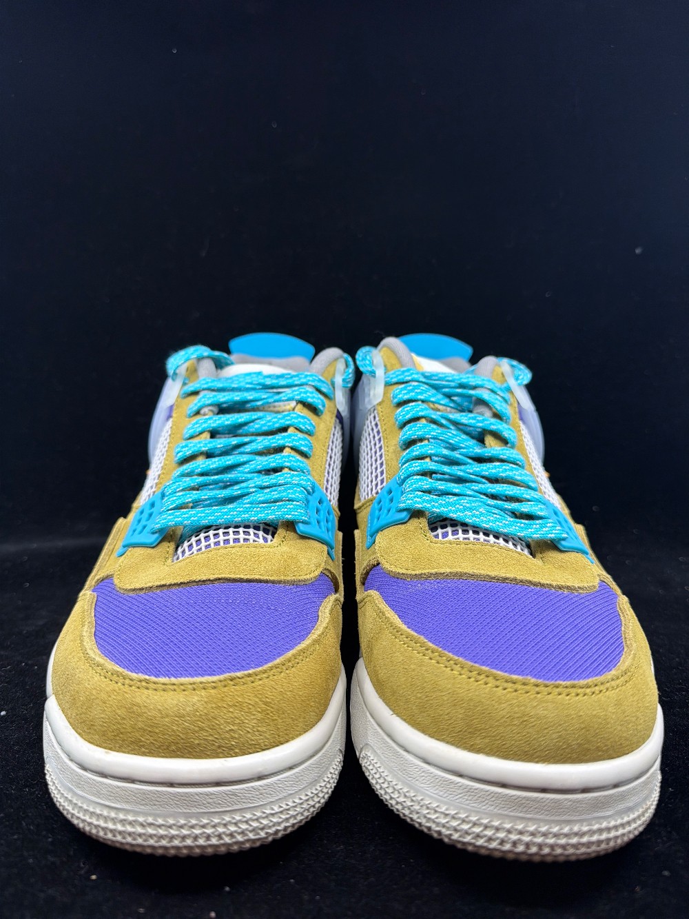 *USED* AJ 4 X UNION - DESERT MOSS