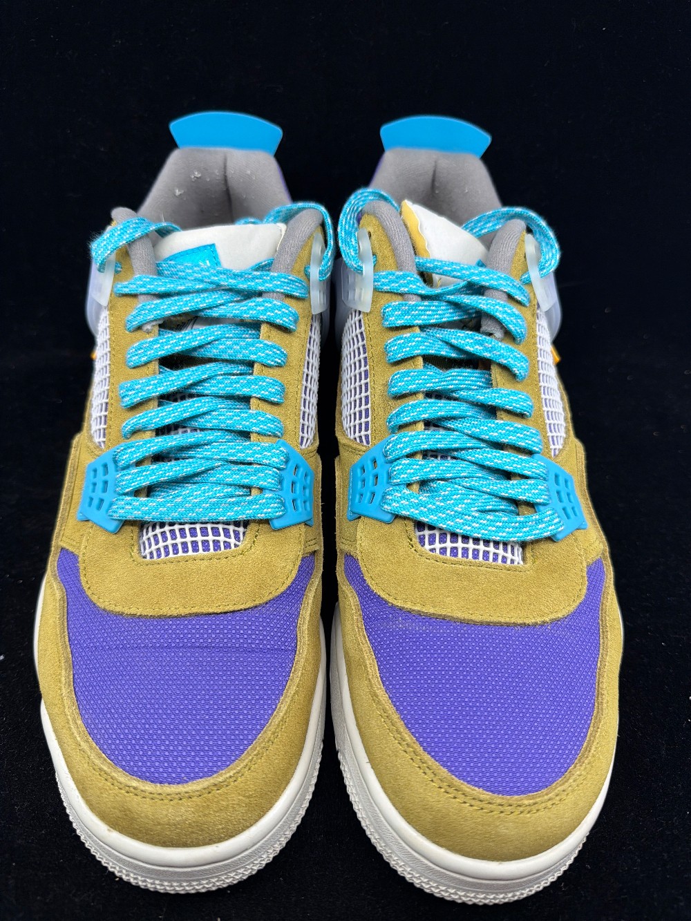 *USED* AJ 4 X UNION - DESERT MOSS