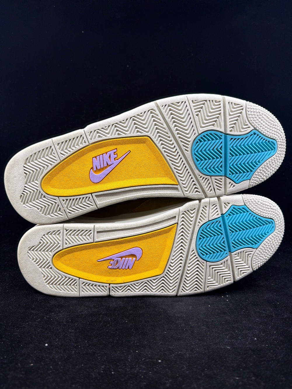 *USED* AJ 4 X UNION - DESERT MOSS