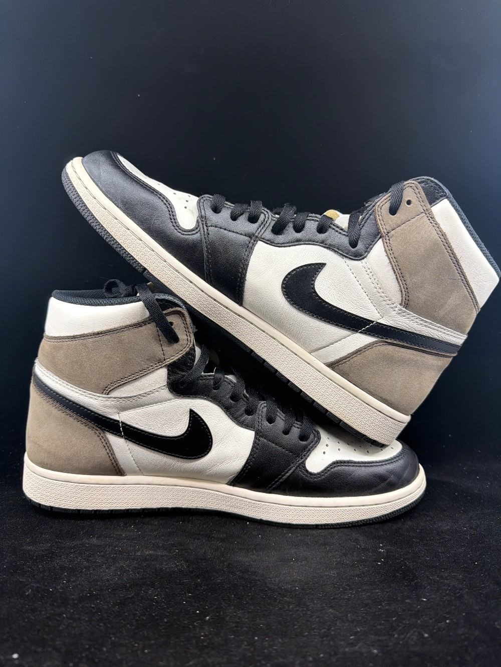 *USED* AJ 1 - DARK MOCHA