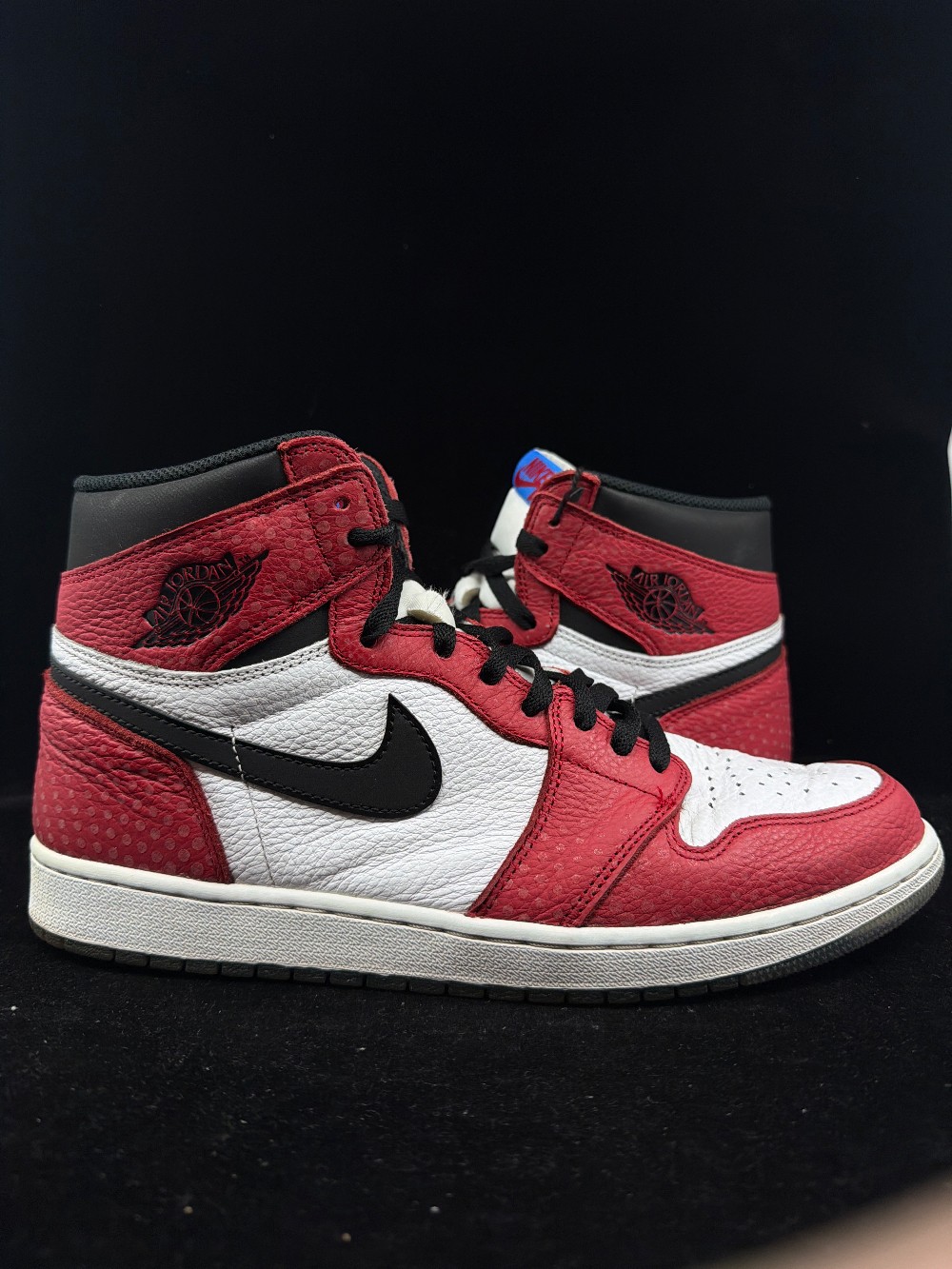 *USED* AJ 1 - SPIDERMAN ORIGIN STORY