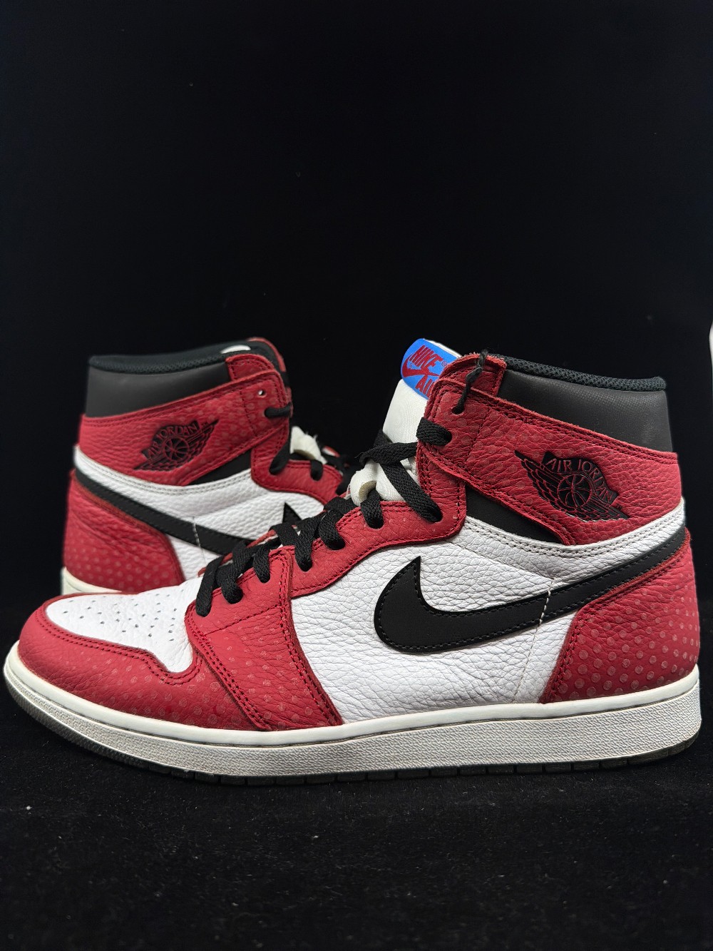 *USED* AJ 1 - SPIDERMAN ORIGIN STORY