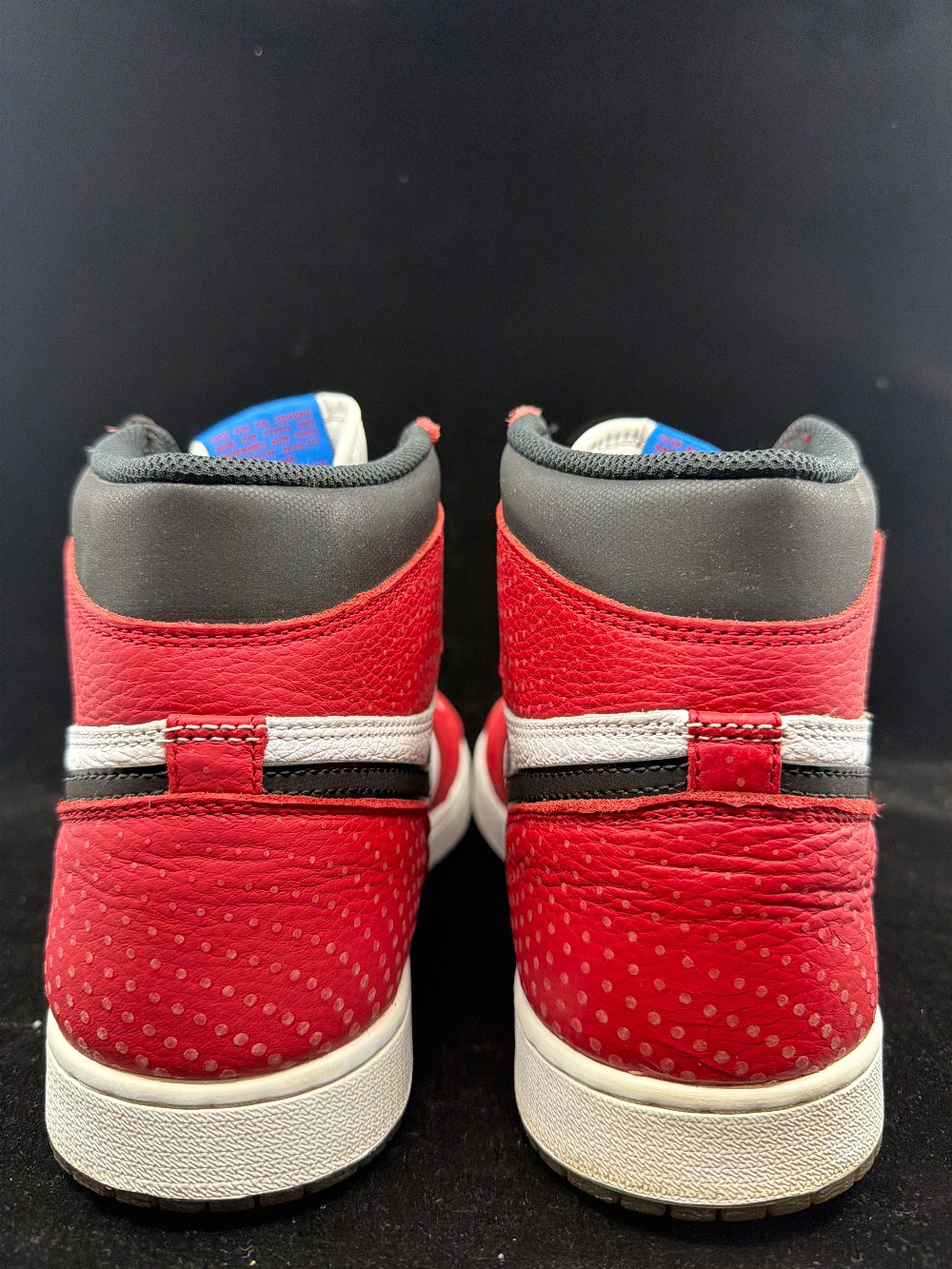 *USED* AJ 1 - SPIDERMAN ORIGIN STORY