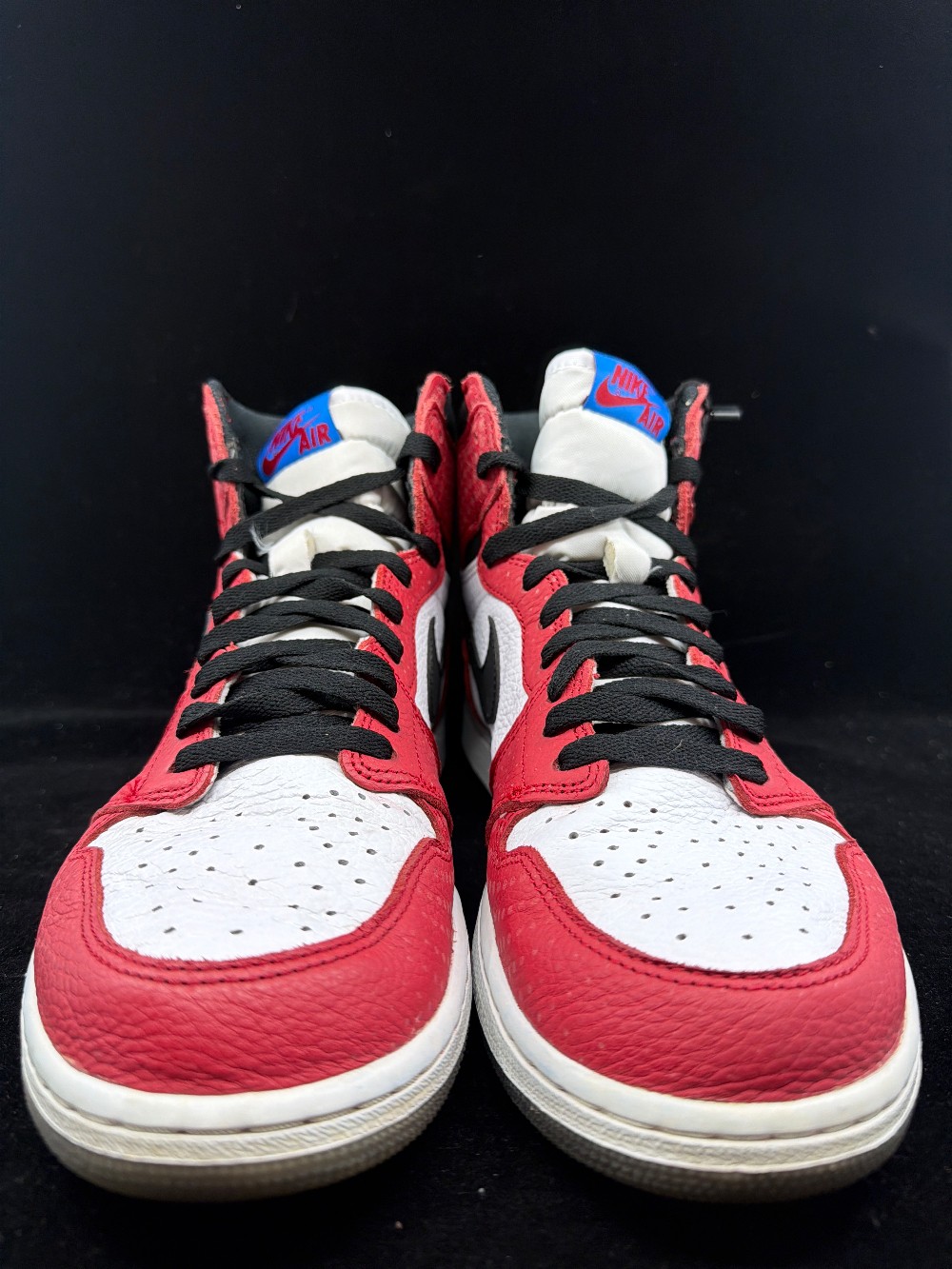 *USED* AJ 1 - SPIDERMAN ORIGIN STORY