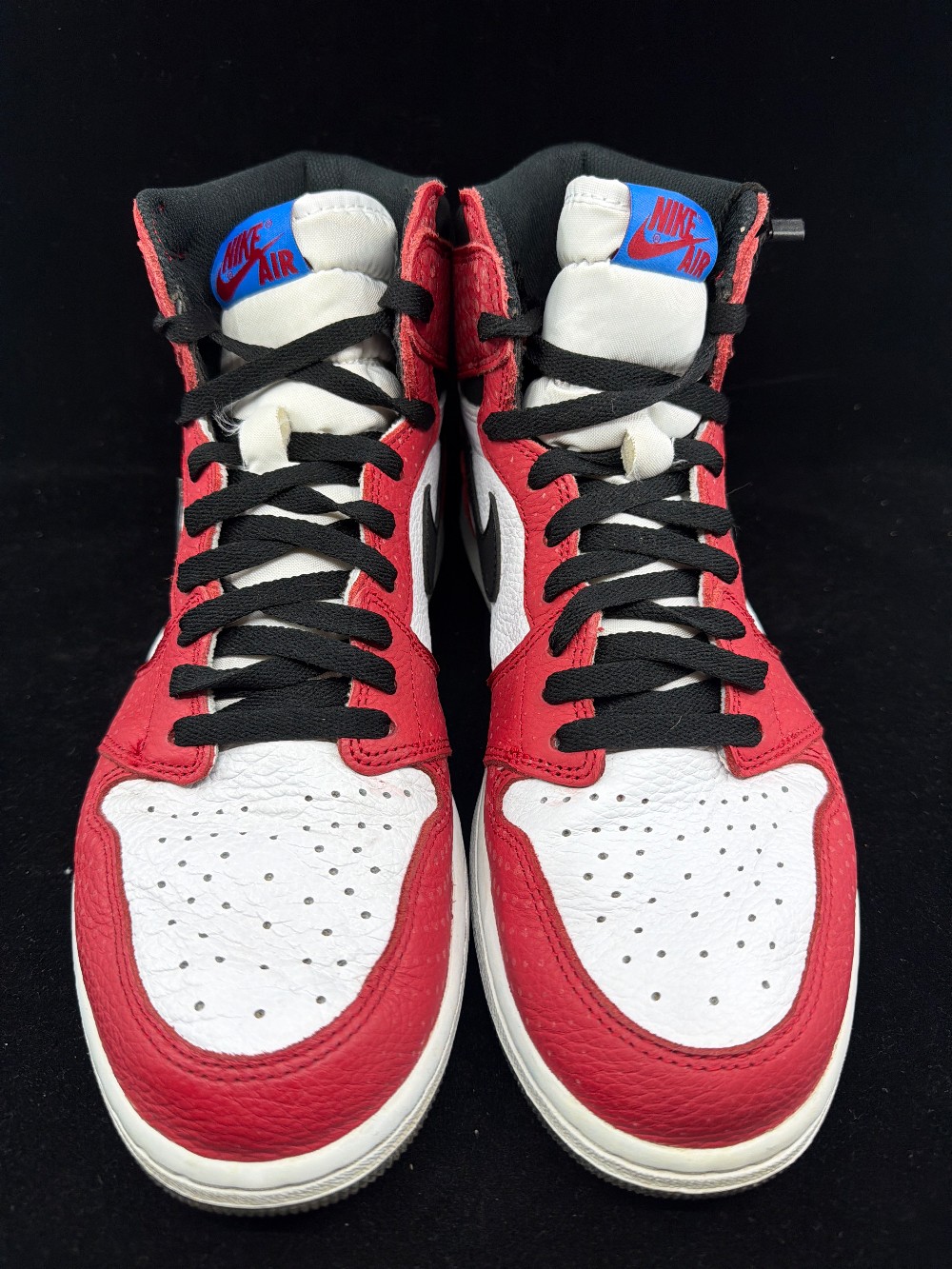 *USED* AJ 1 - SPIDERMAN ORIGIN STORY