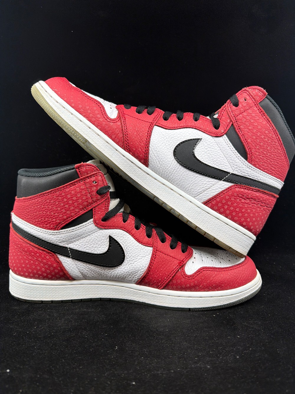 *USED* AJ 1 - SPIDERMAN ORIGIN STORY