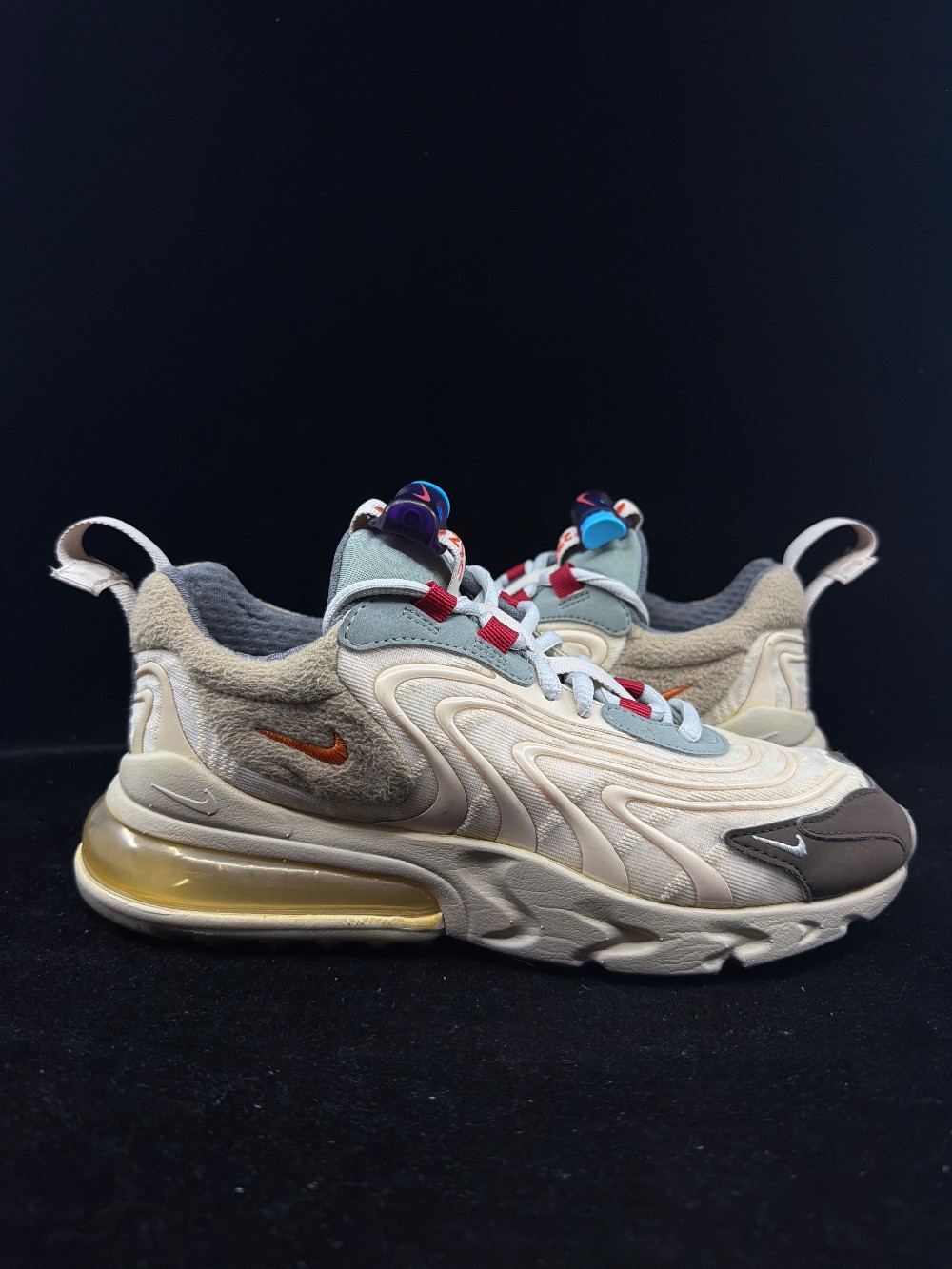 *USED* NIKE AIR MAX 270 X TRAVIS SCOTT - CACTUS TRAILS