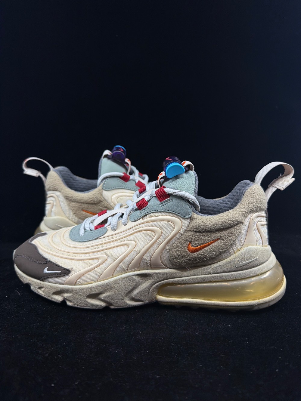 *USED* NIKE AIR MAX 270 X TRAVIS SCOTT - CACTUS TRAILS