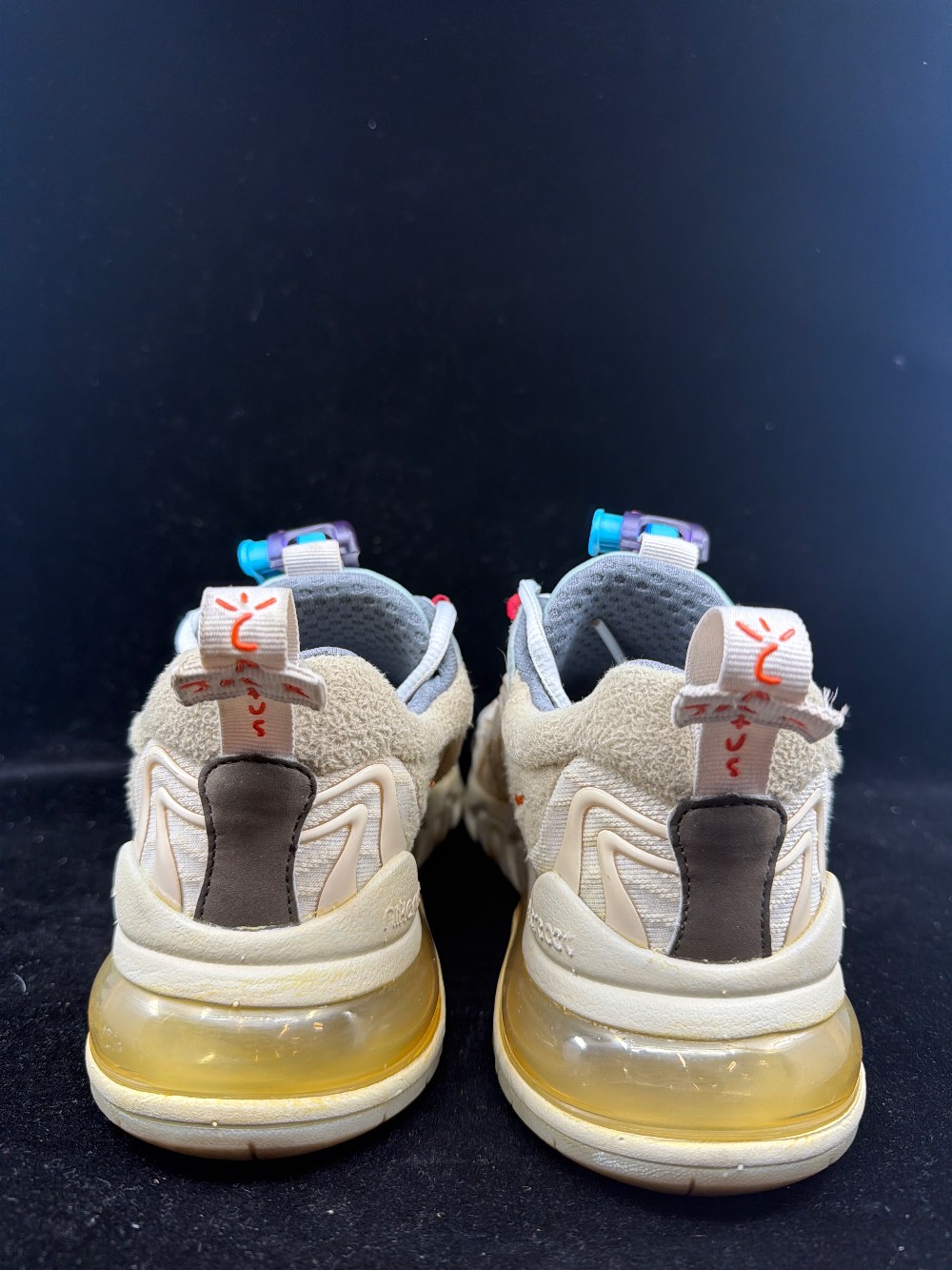 *USED* NIKE AIR MAX 270 X TRAVIS SCOTT - CACTUS TRAILS