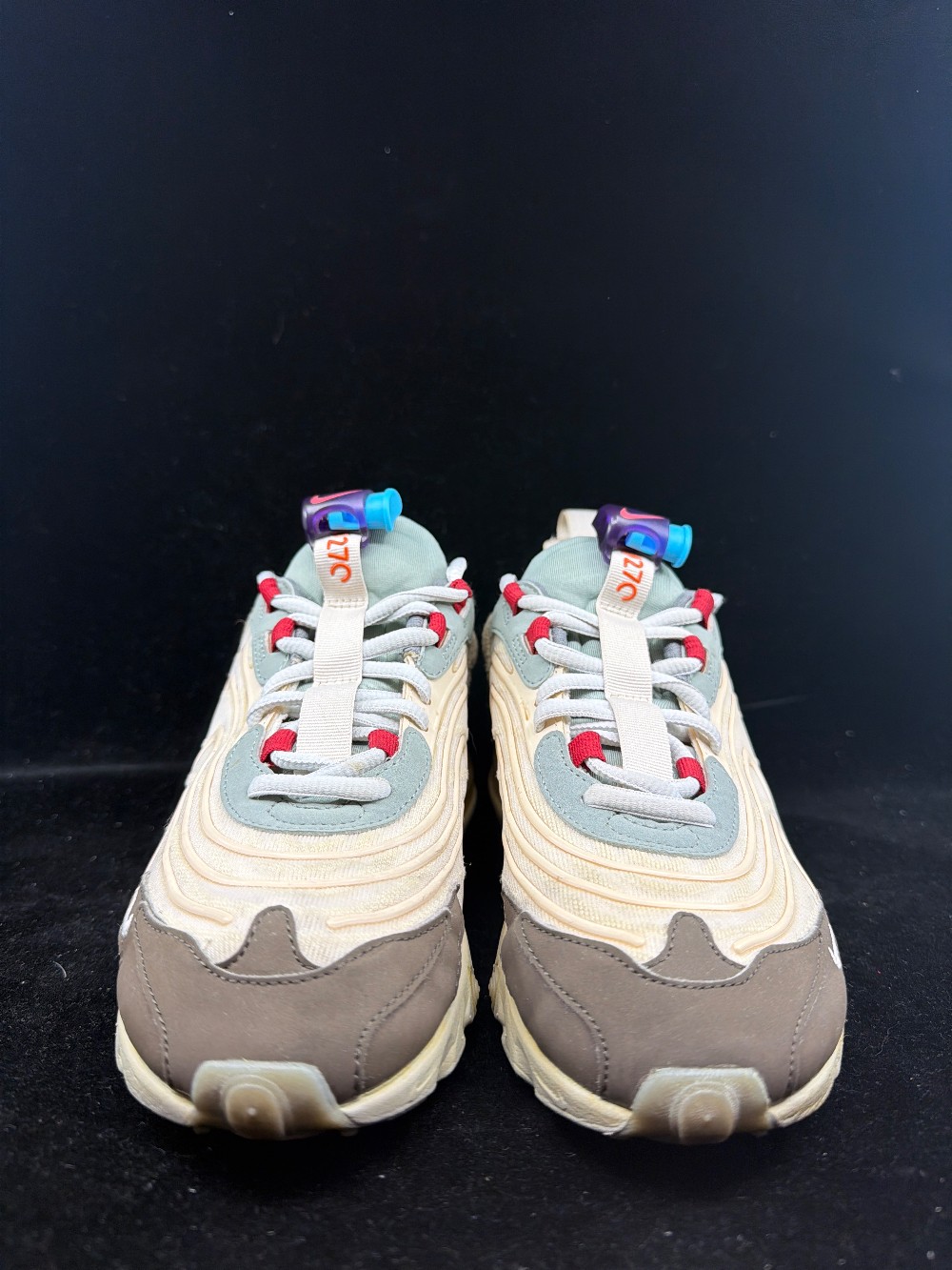 *USED* NIKE AIR MAX 270 X TRAVIS SCOTT - CACTUS TRAILS