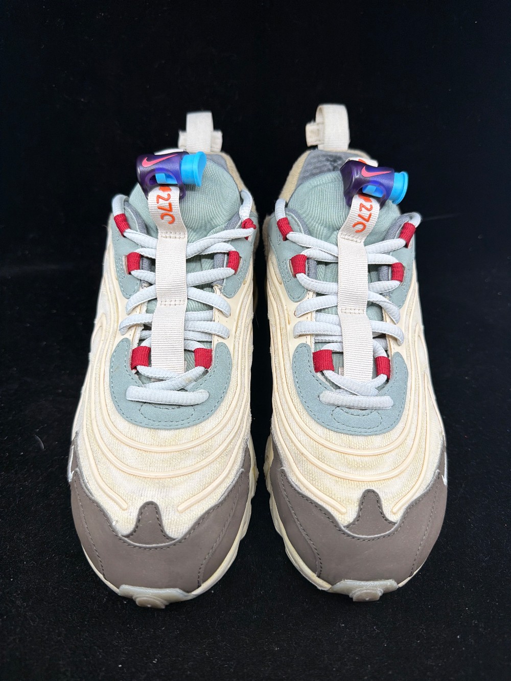 *USED* NIKE AIR MAX 270 X TRAVIS SCOTT - CACTUS TRAILS