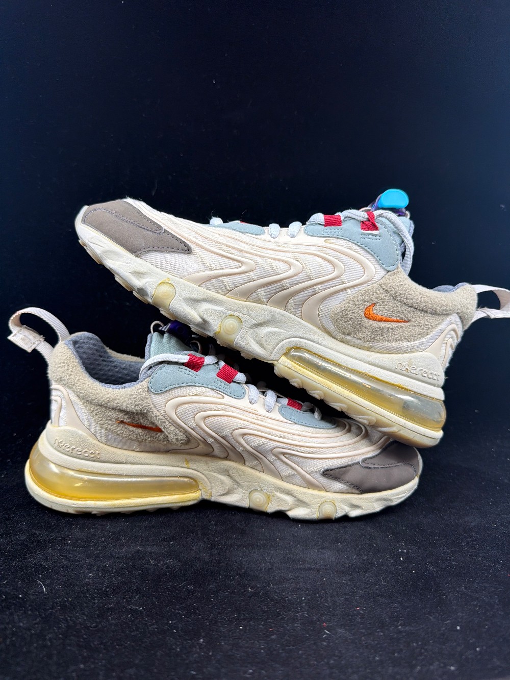 *USED* NIKE AIR MAX 270 X TRAVIS SCOTT - CACTUS TRAILS