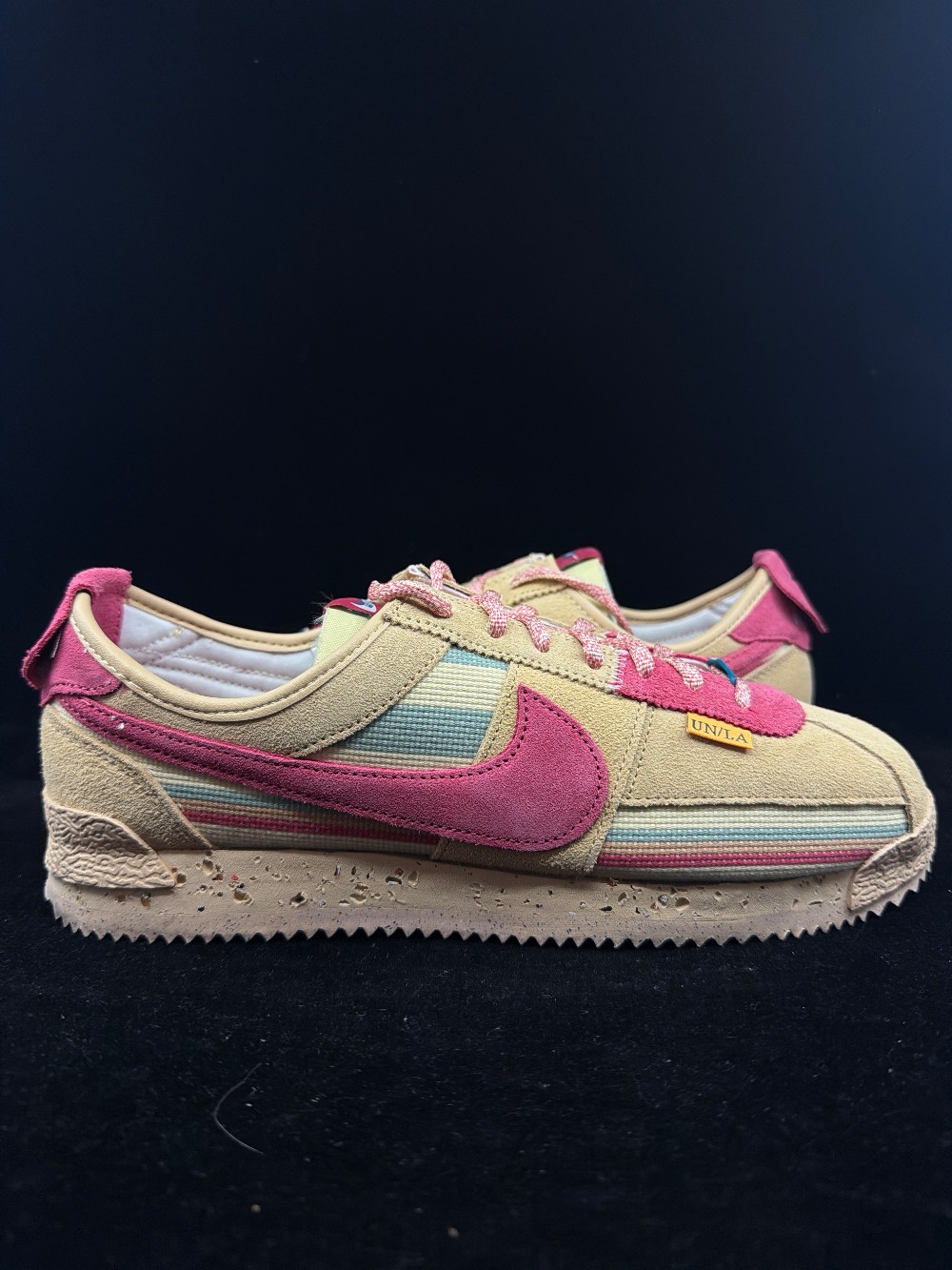 *VNDS* NIKE CORTEZ X UNION - SESAME