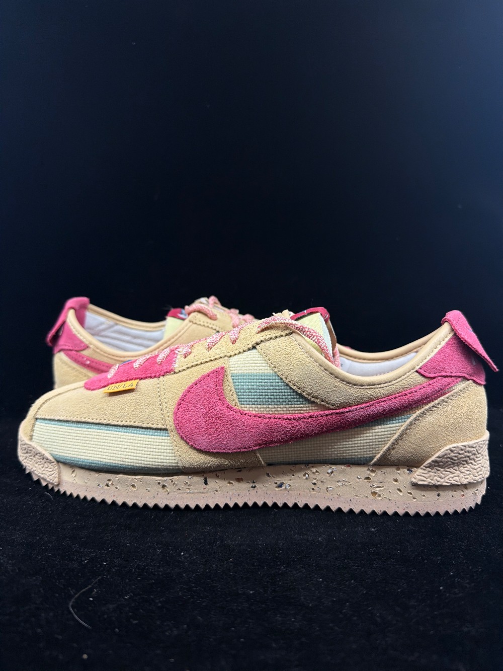 *VNDS* NIKE CORTEZ X UNION - SESAME