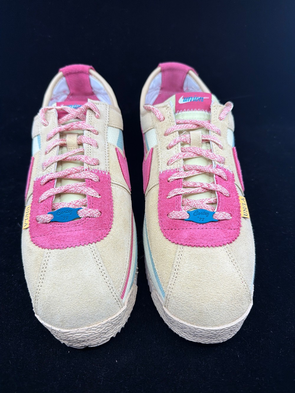 *VNDS* NIKE CORTEZ X UNION - SESAME