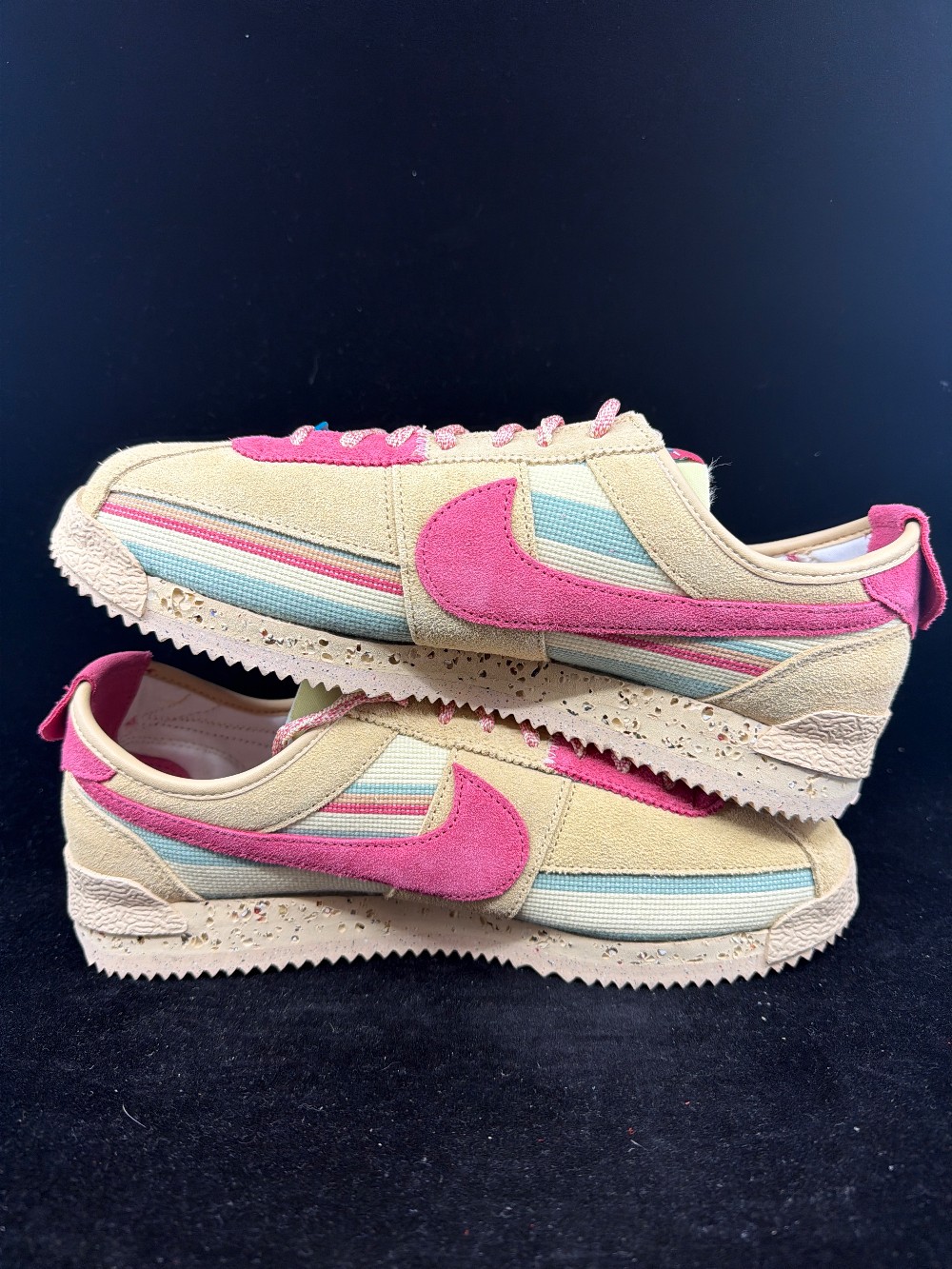 *VNDS* NIKE CORTEZ X UNION - SESAME