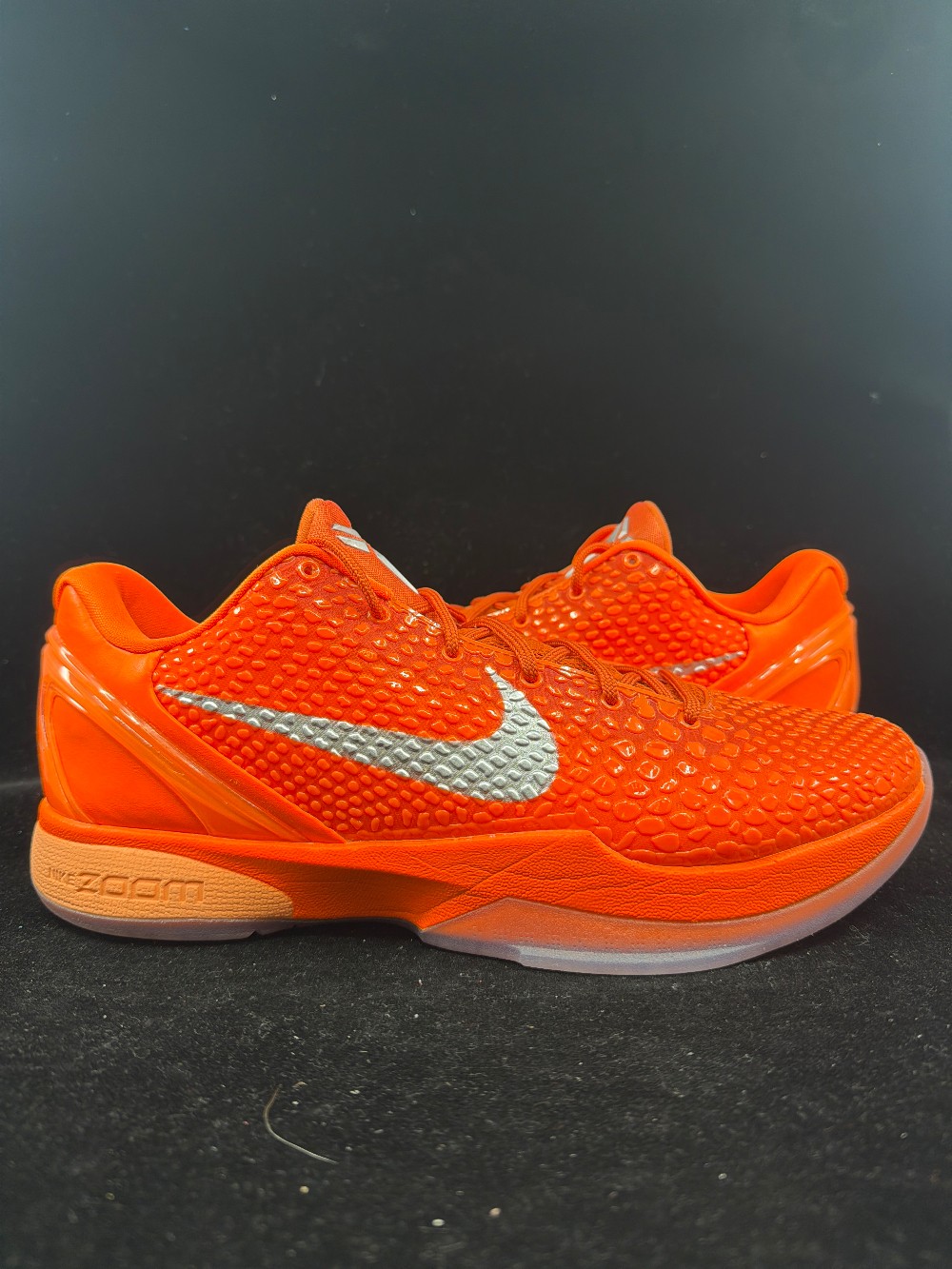 *USED* KOBE 6 PROTRO - TOTAL ORANGE