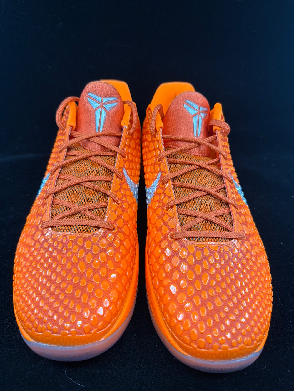 *USED* KOBE 6 PROTRO - TOTAL ORANGE