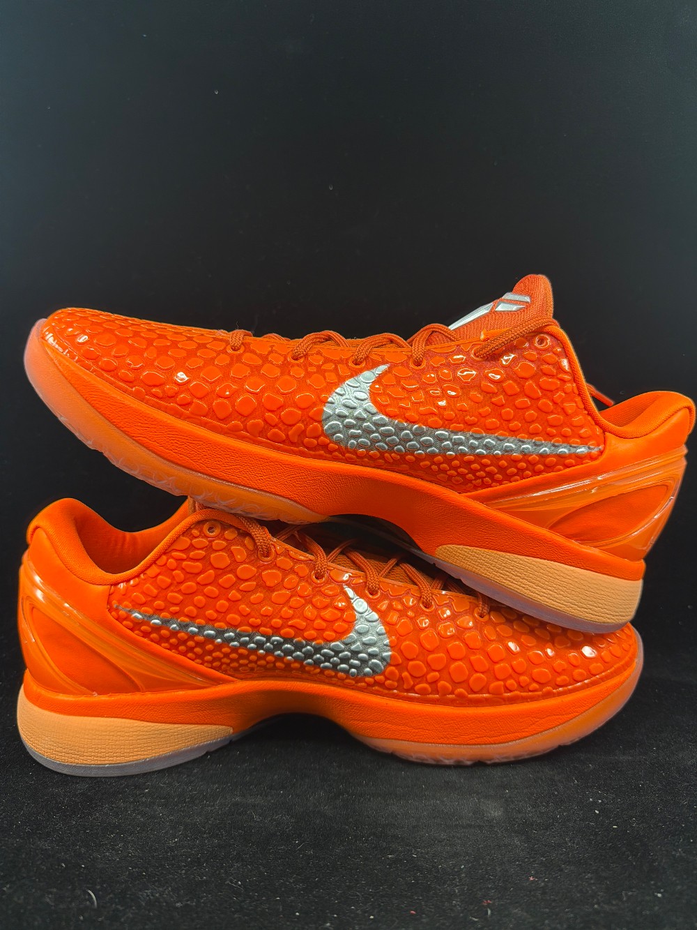 *USED* KOBE 6 PROTRO - TOTAL ORANGE