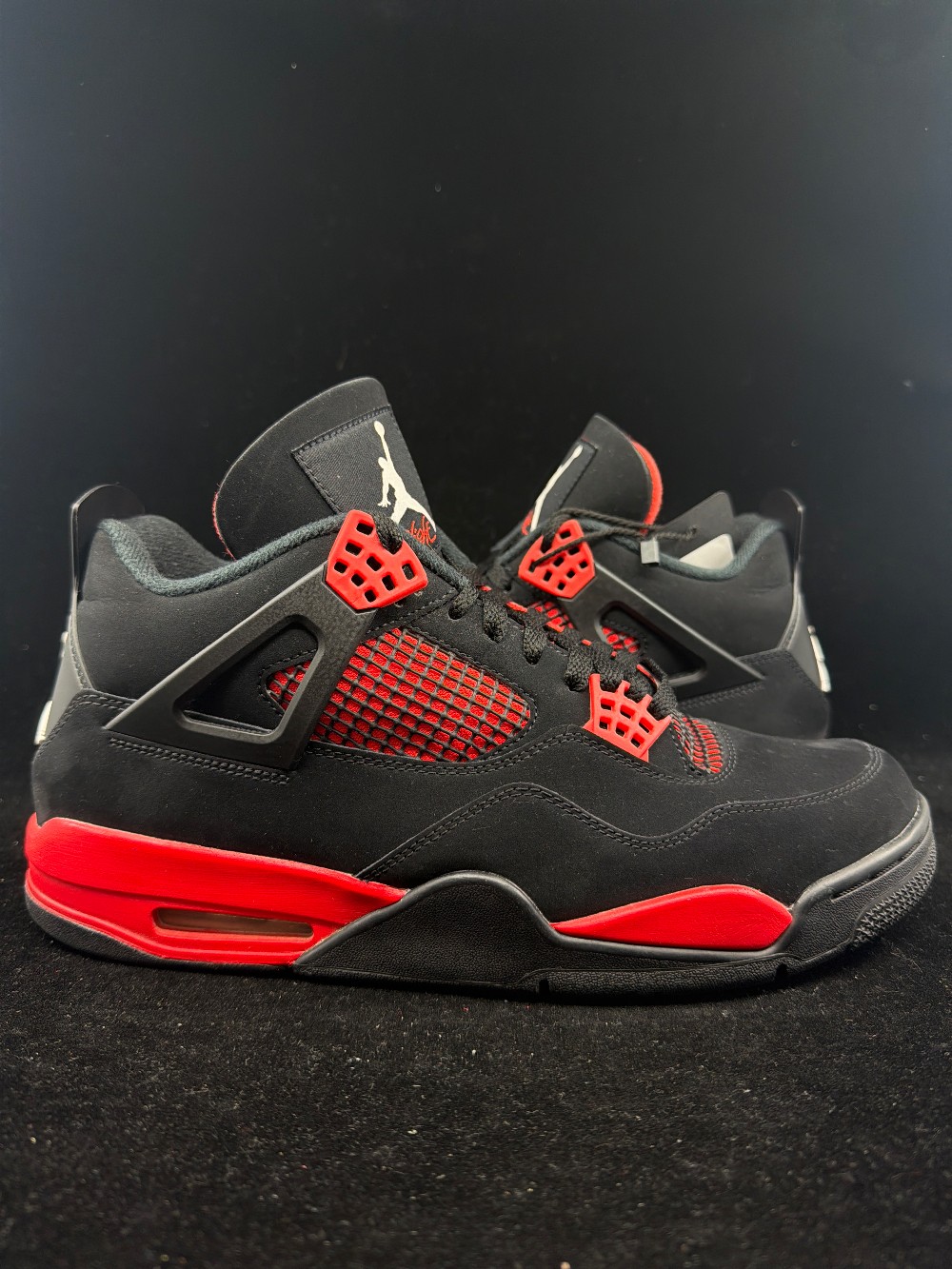 *USED/NO BOX* AJ 4 - RED THUNDER