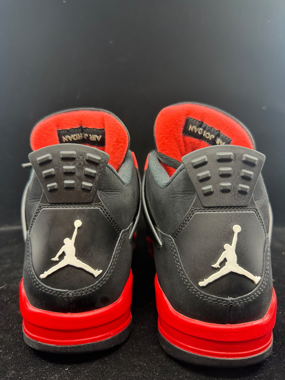 *USED/NO BOX* AJ 4 - RED THUNDER
