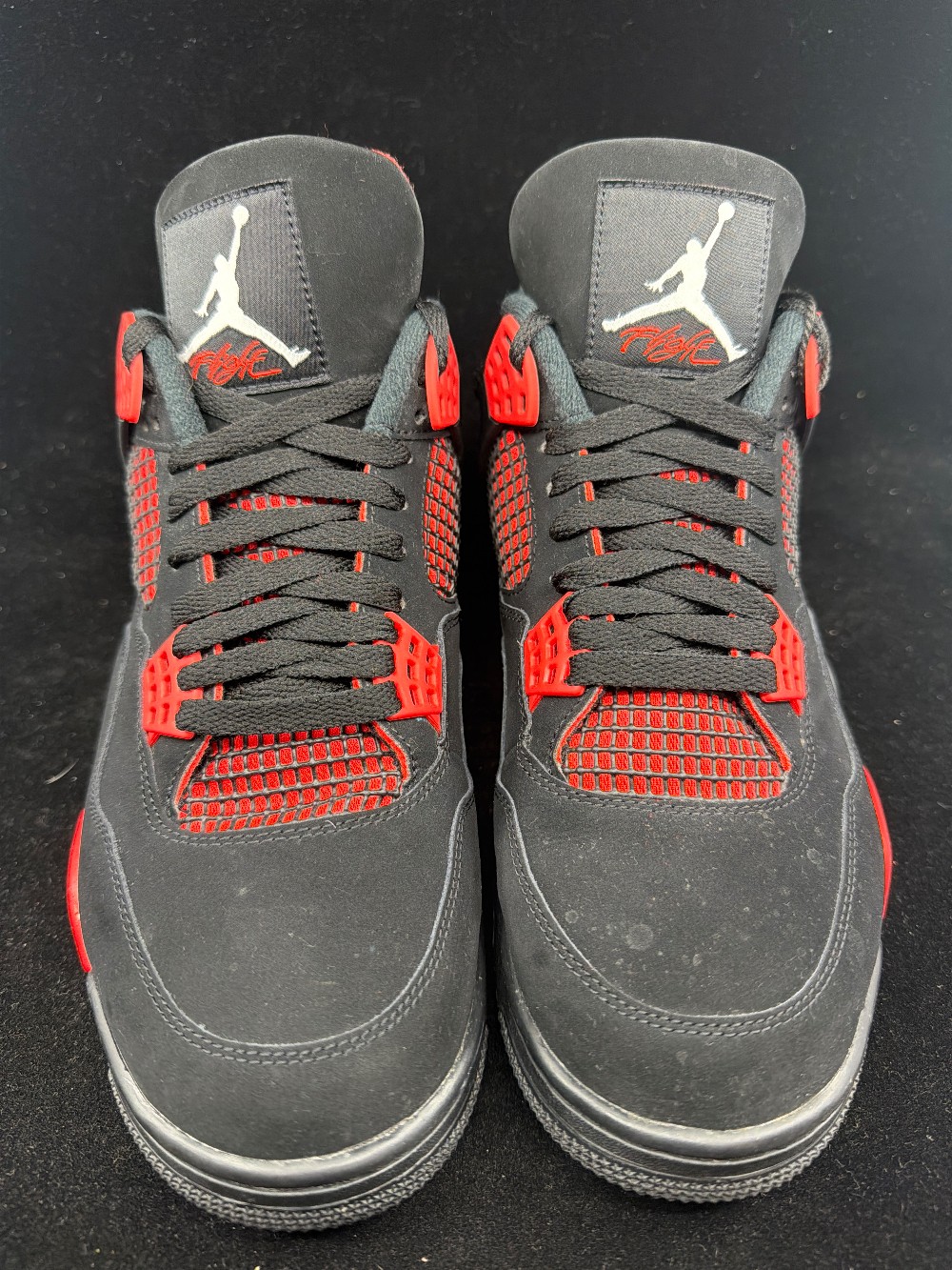 *USED/NO BOX* AJ 4 - RED THUNDER