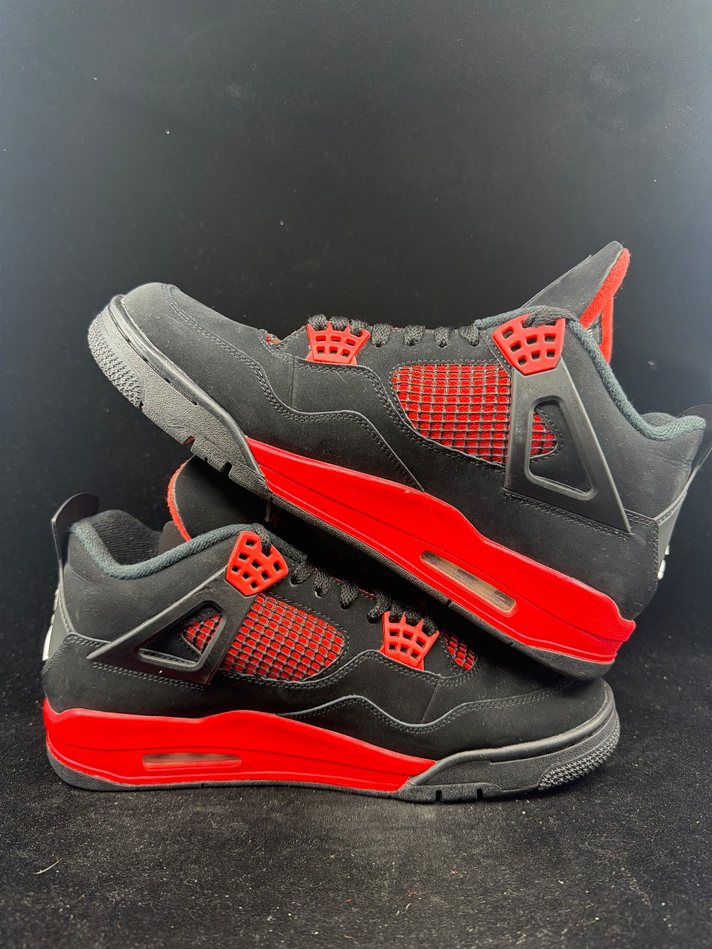 *USED/NO BOX* AJ 4 - RED THUNDER