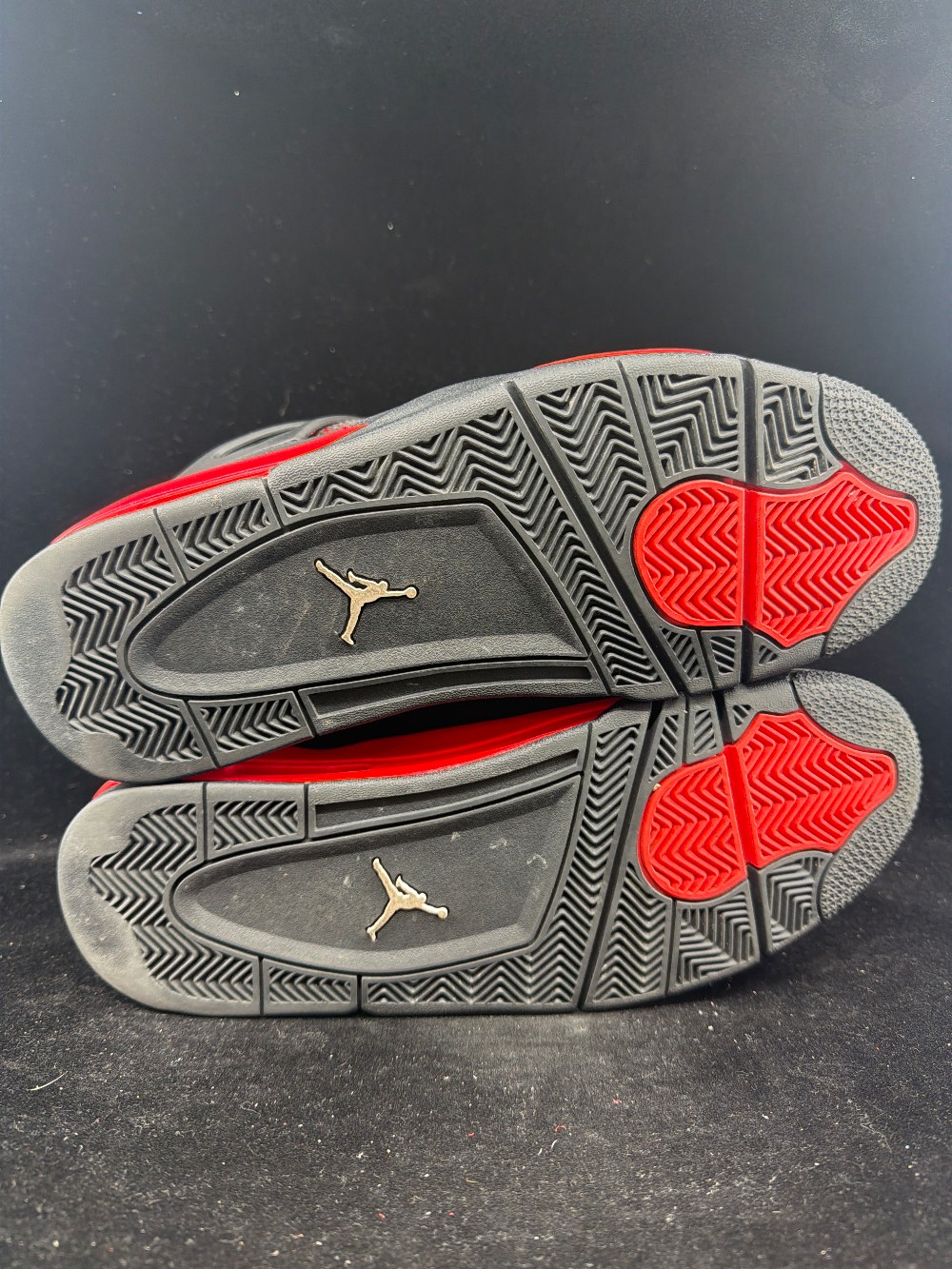 *USED/NO BOX* AJ 4 - RED THUNDER