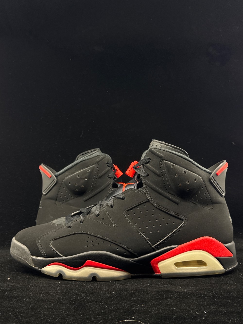 *USED* AJ 6 - BLACK INFRARED (2019)