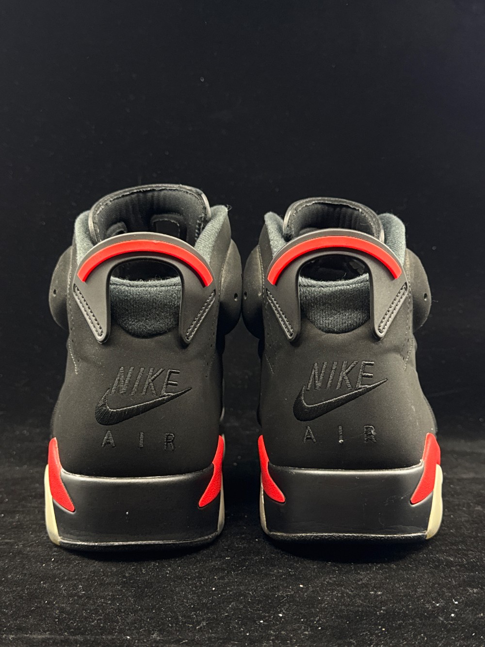 *USED* AJ 6 - BLACK INFRARED (2019)