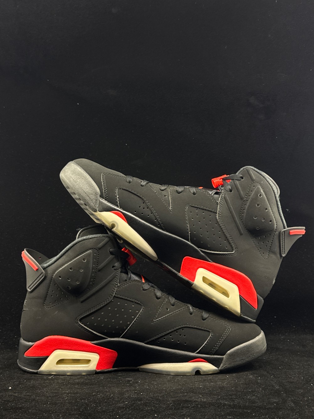 *USED* AJ 6 - BLACK INFRARED (2019)