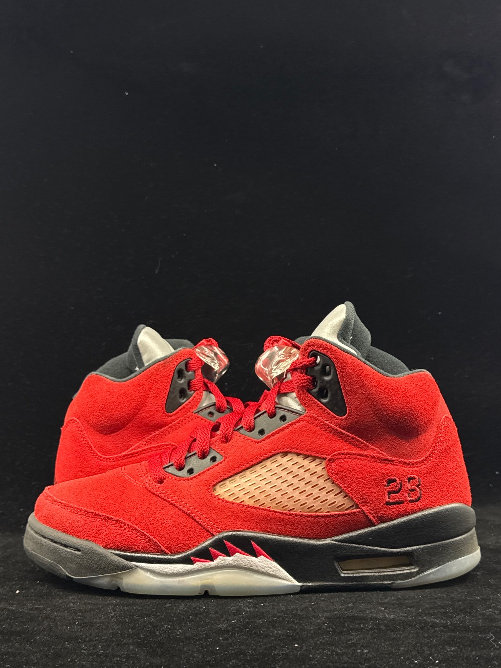 *USED* AJ 5 - RAGING BULL RED (2021)