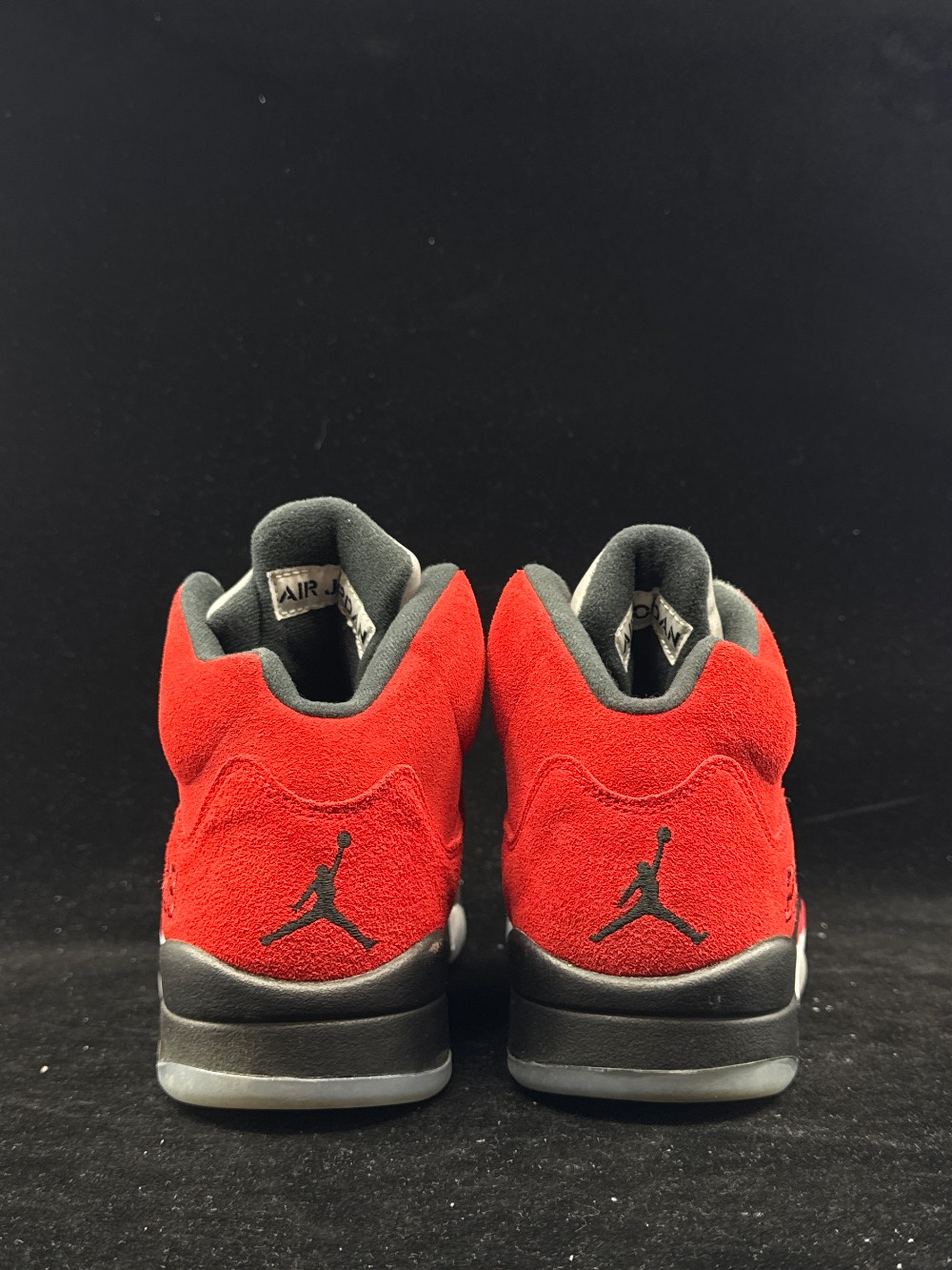 *USED* AJ 5 - RAGING BULL RED (2021)