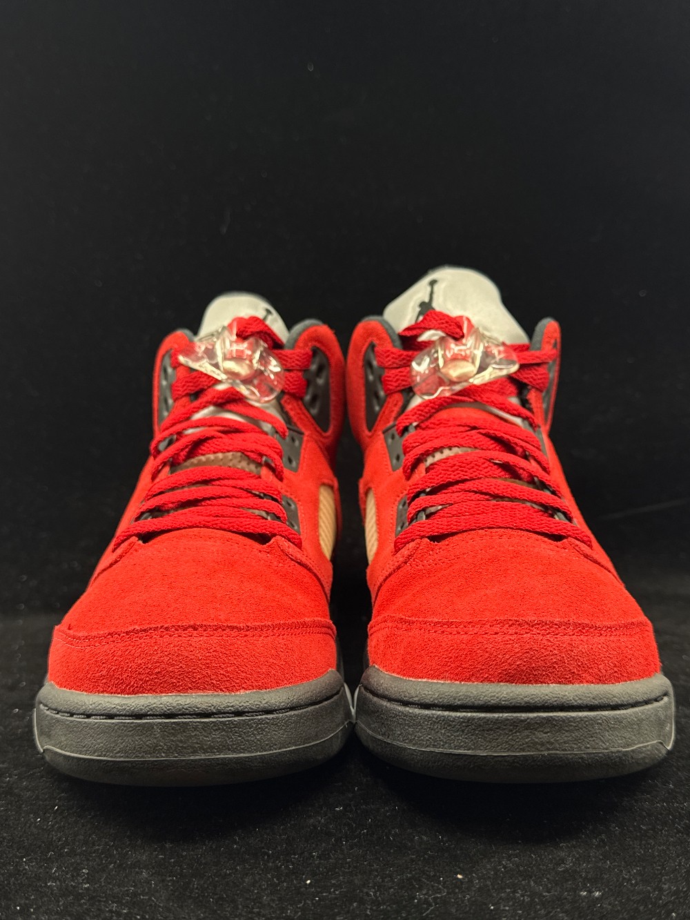 *USED* AJ 5 - RAGING BULL RED (2021)