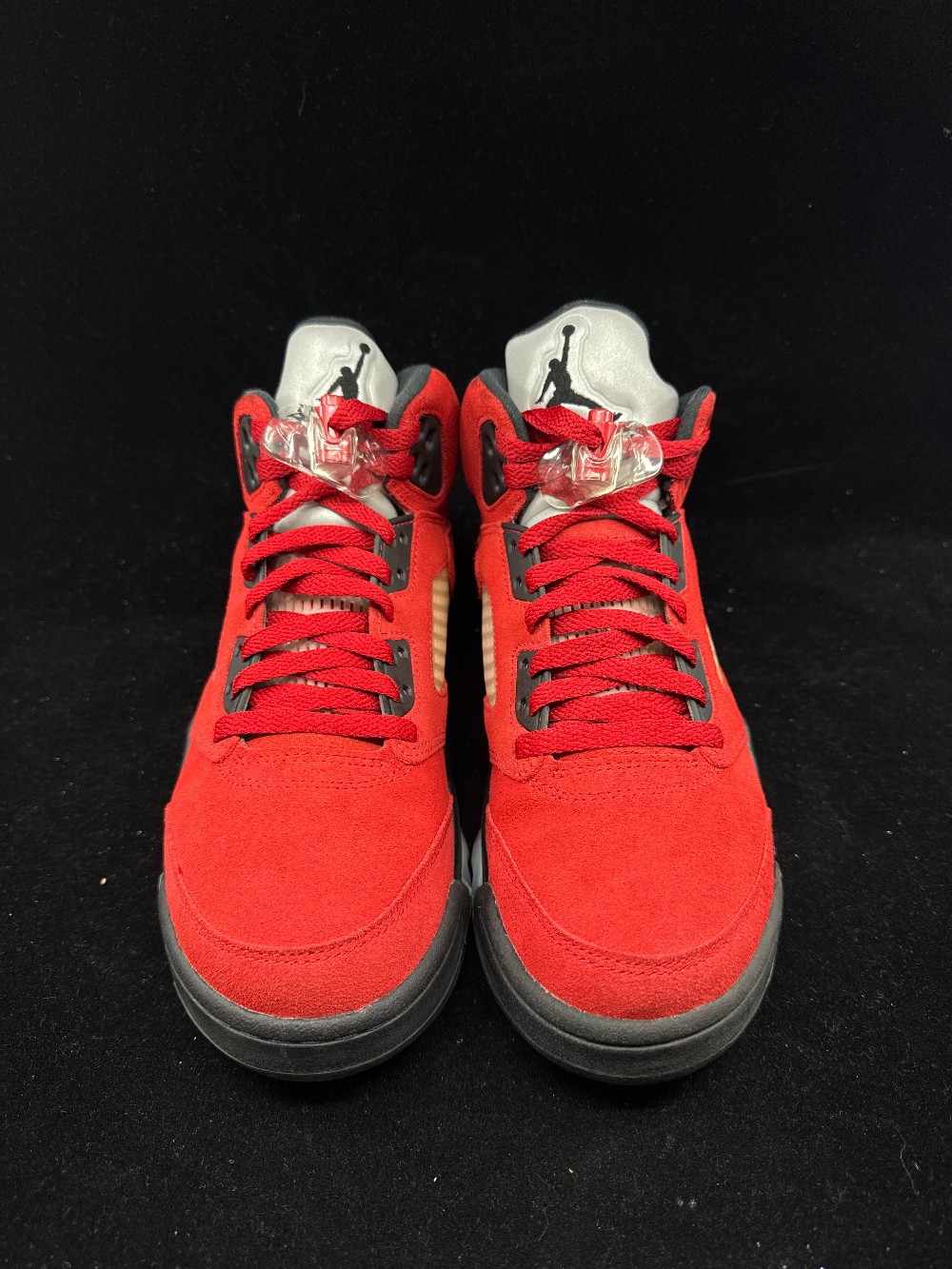 *USED* AJ 5 - RAGING BULL RED (2021)