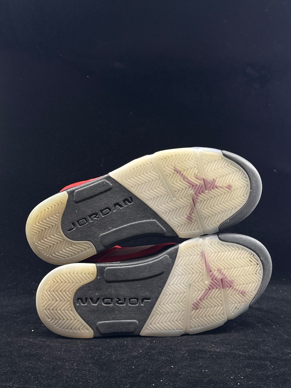 *USED* AJ 5 - RAGING BULL RED (2021)