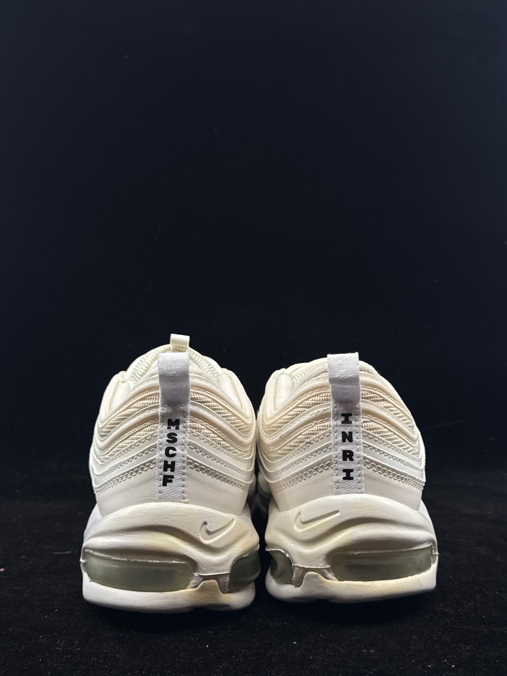 *NO BOX* NIKE AIR MAX 97 X MSCHF - JESUS