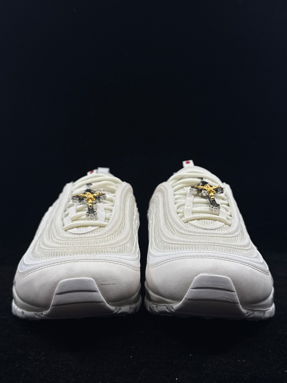 *NO BOX* NIKE AIR MAX 97 X MSCHF - JESUS