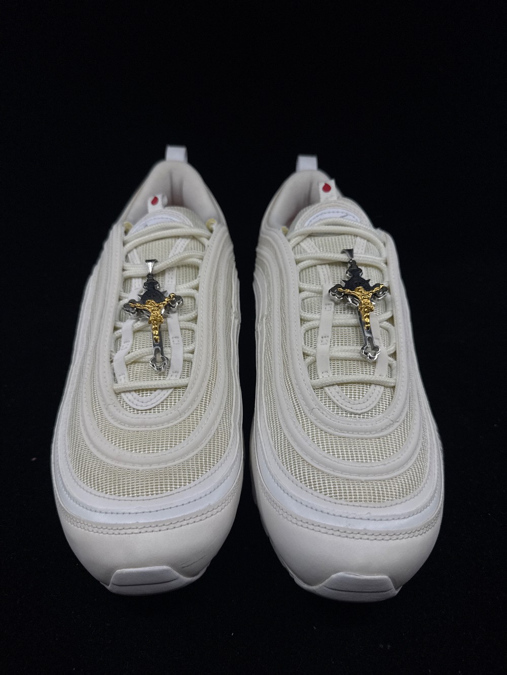 *NO BOX* NIKE AIR MAX 97 X MSCHF - JESUS