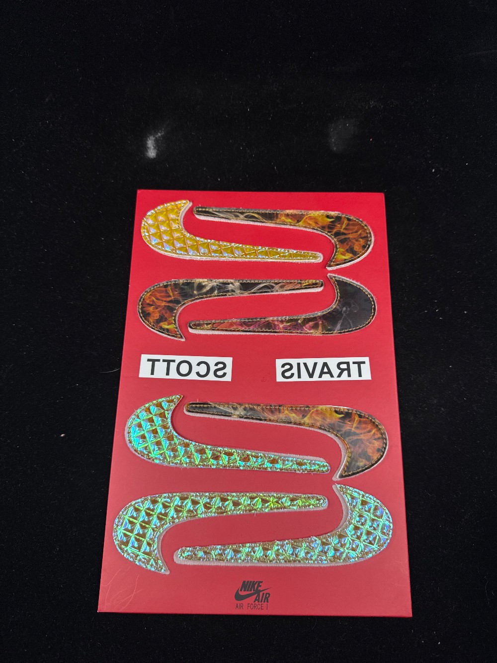 *NO BOX/OG ALL* NIKE AIR FORCE 1 - TRAVIS SCOTT (AF100)