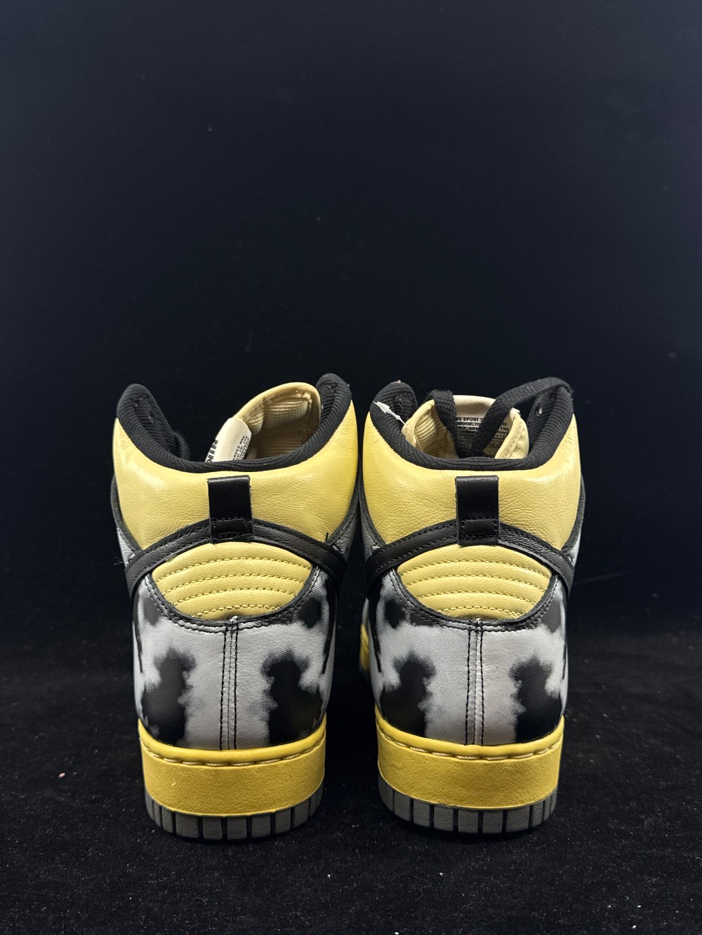 *NO BOX* NIKE DUNK HIGH 1985 - BLACK ACID WASH