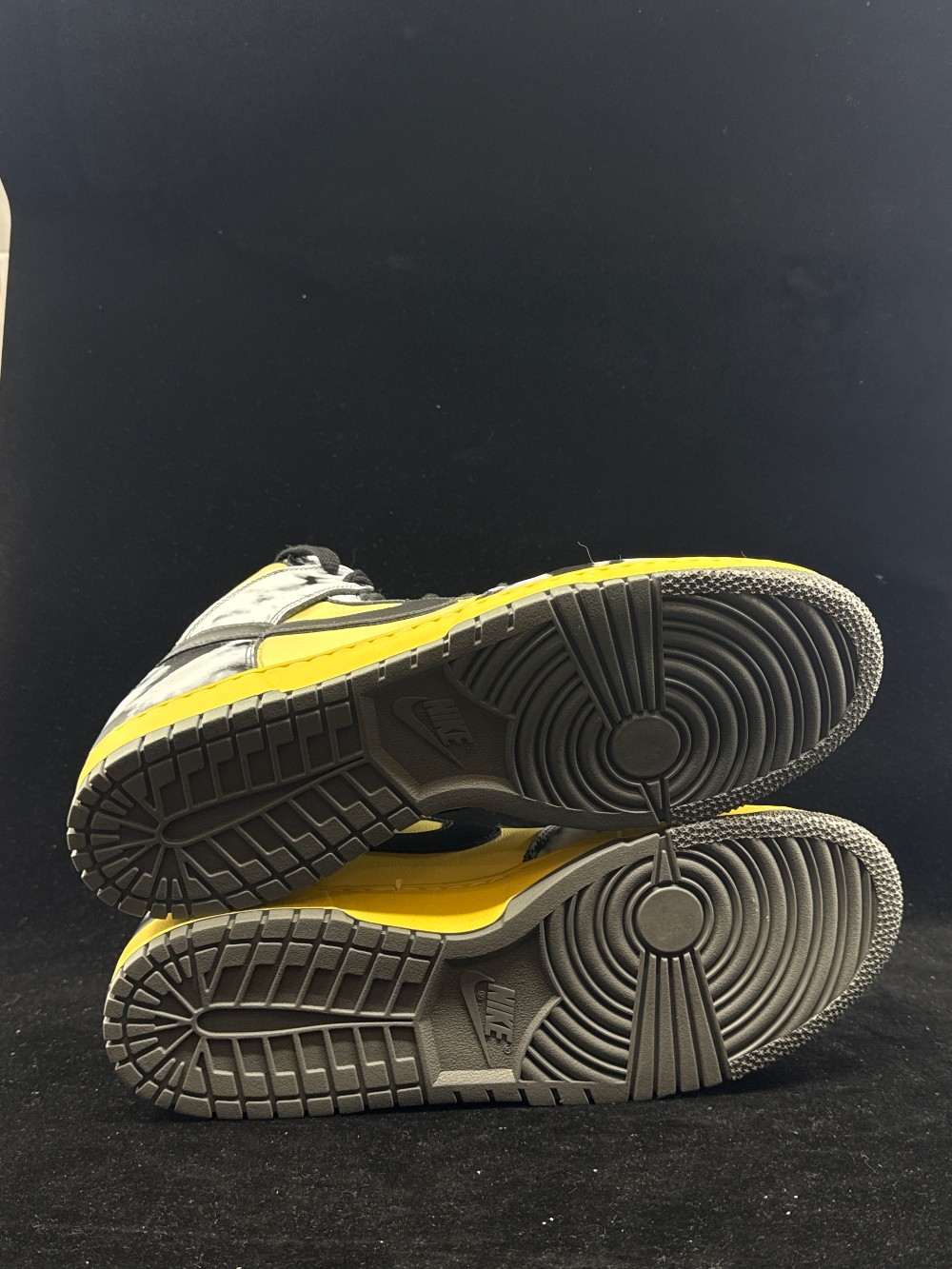 *NO BOX* NIKE DUNK HIGH 1985 - BLACK ACID WASH