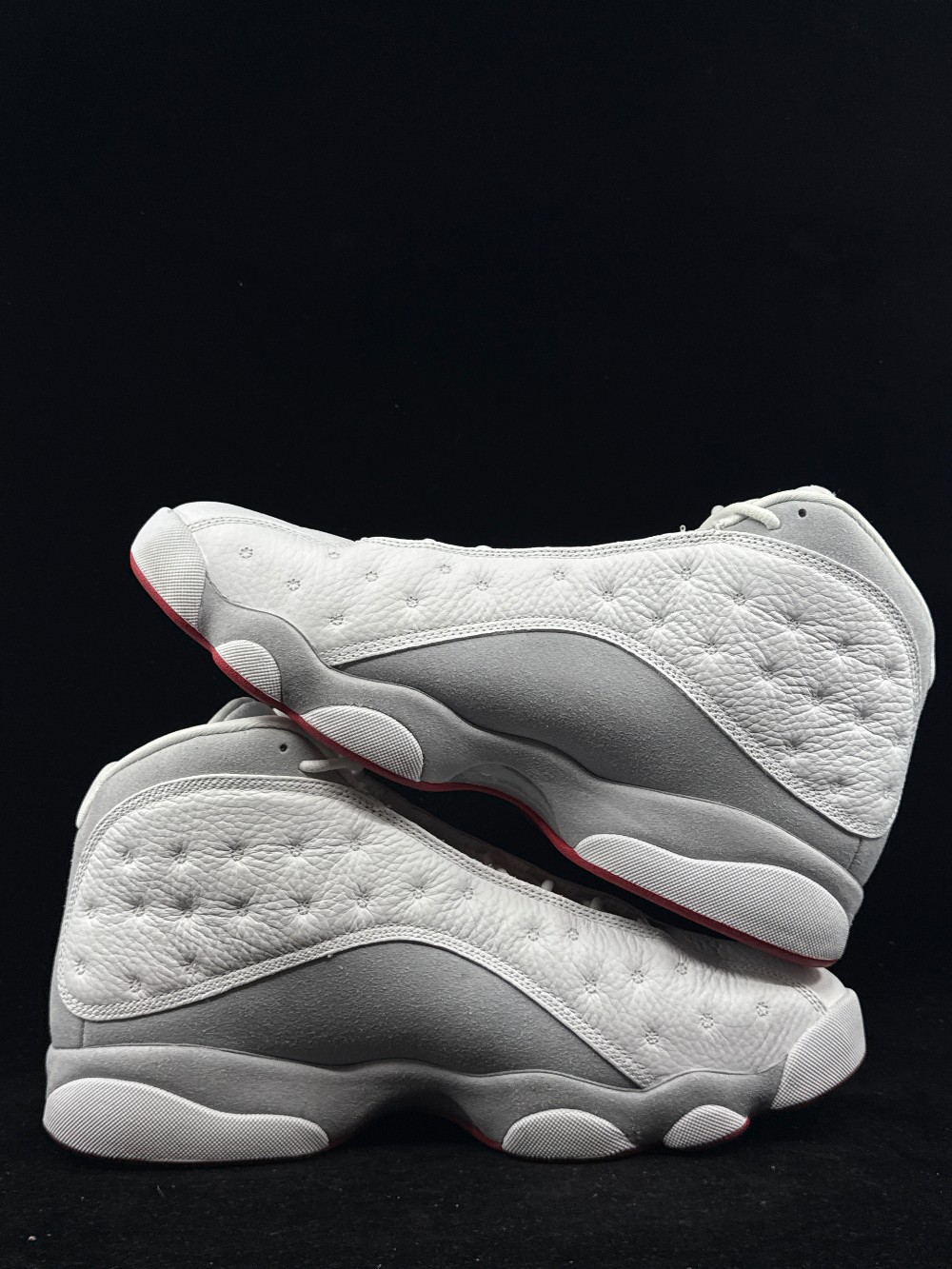 *USED* AJ 13 - WOLF GREY